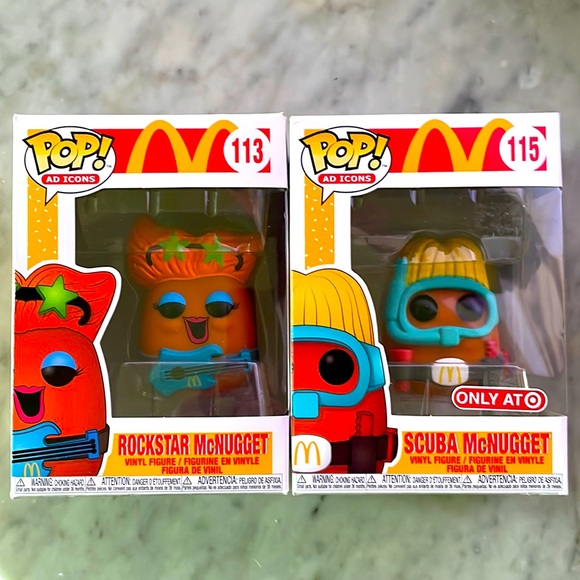 Pop! Ad icons McNuggets #113 & #115 - Picture 2 of 10